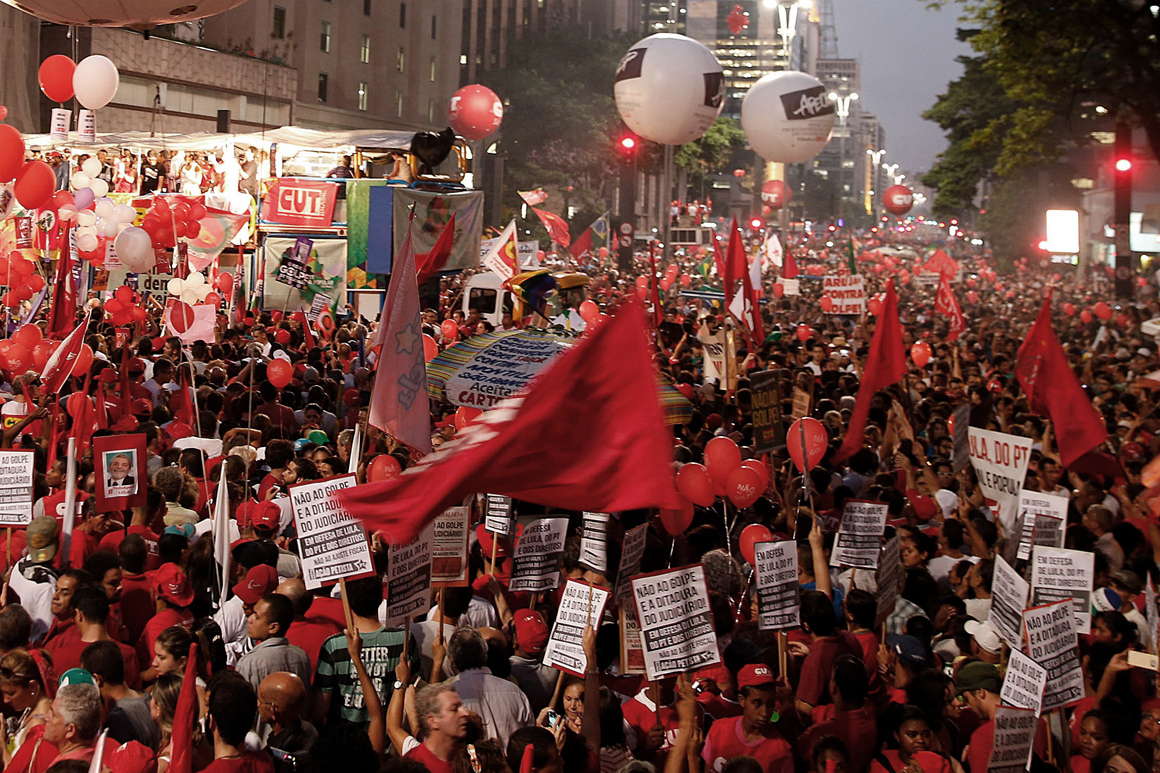 Brazil’s CTB Condemns Coup Process