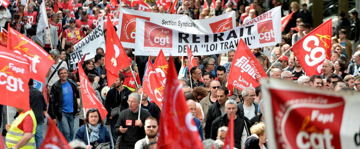 Historic Labour Struggle Rocks France