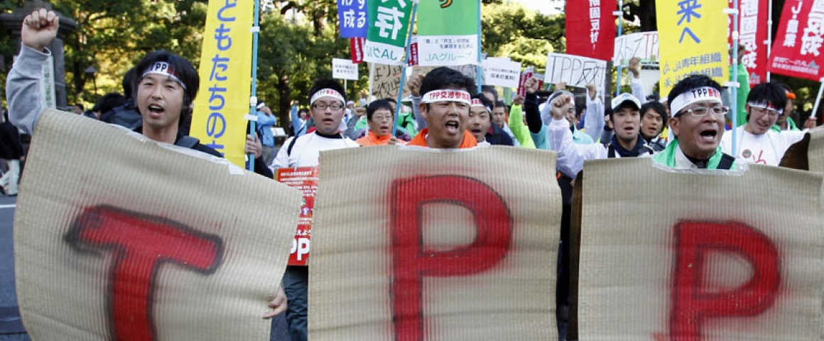 Push Back Against TPP