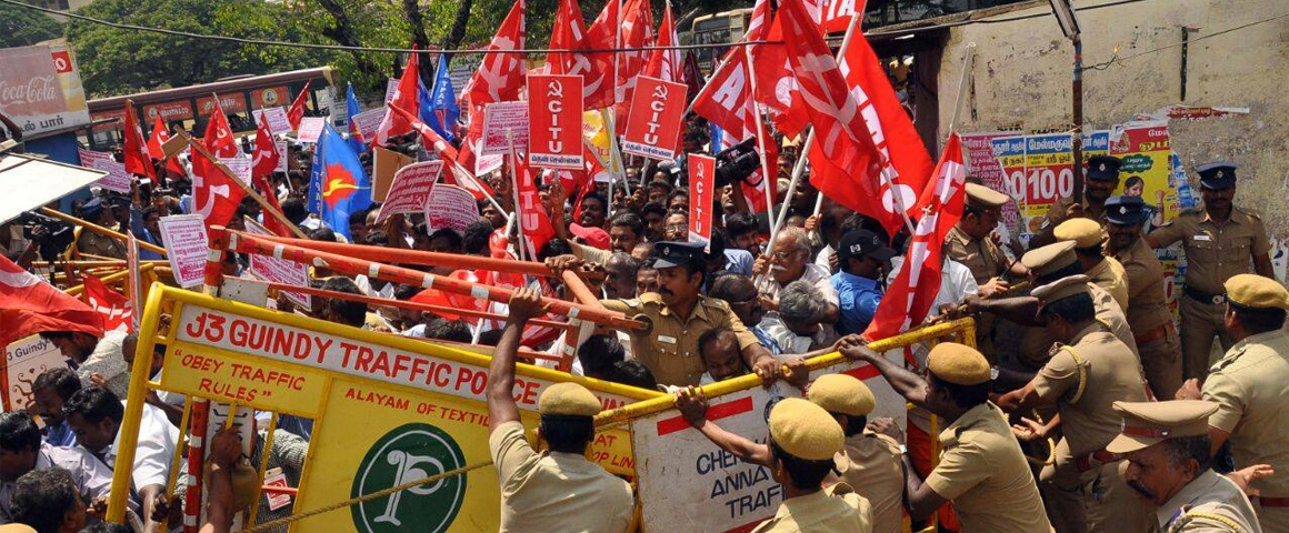 Biggest General Strike in India’s History