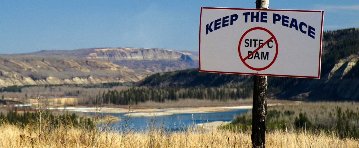 Solidarity with Treaty 8 Caravan to Stop the Site C Dam!