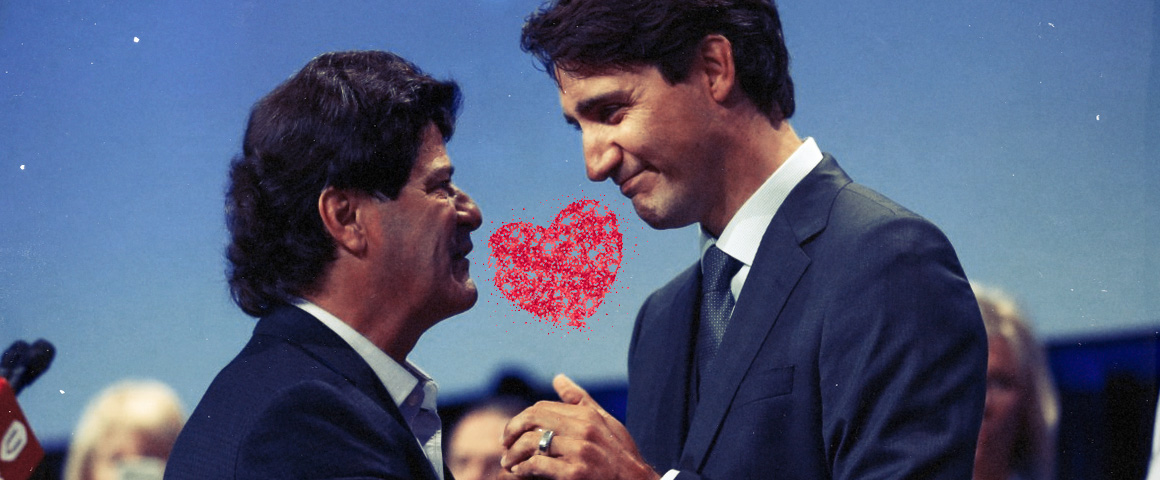 The UNIFOR Bromance with Justin Trudeau