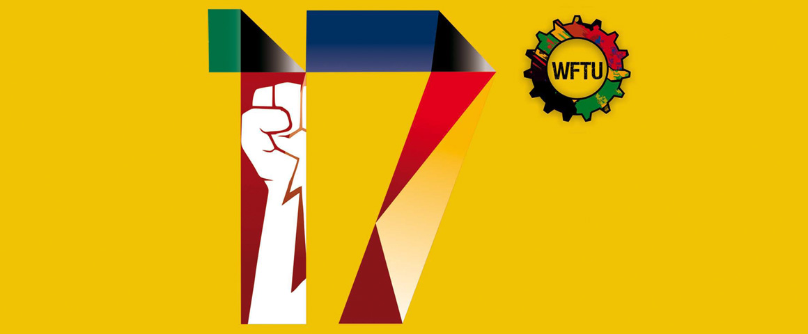 Struggle. Internationalism. Unity. WFTU Congress in Durban
