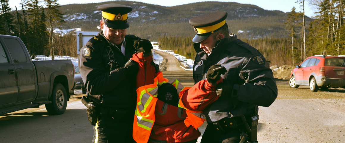 Muskrat Falls: Dissent and Resistance Building