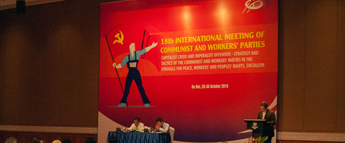 Appeal of the 18th International Meeting of Communist and Workers’ Parties