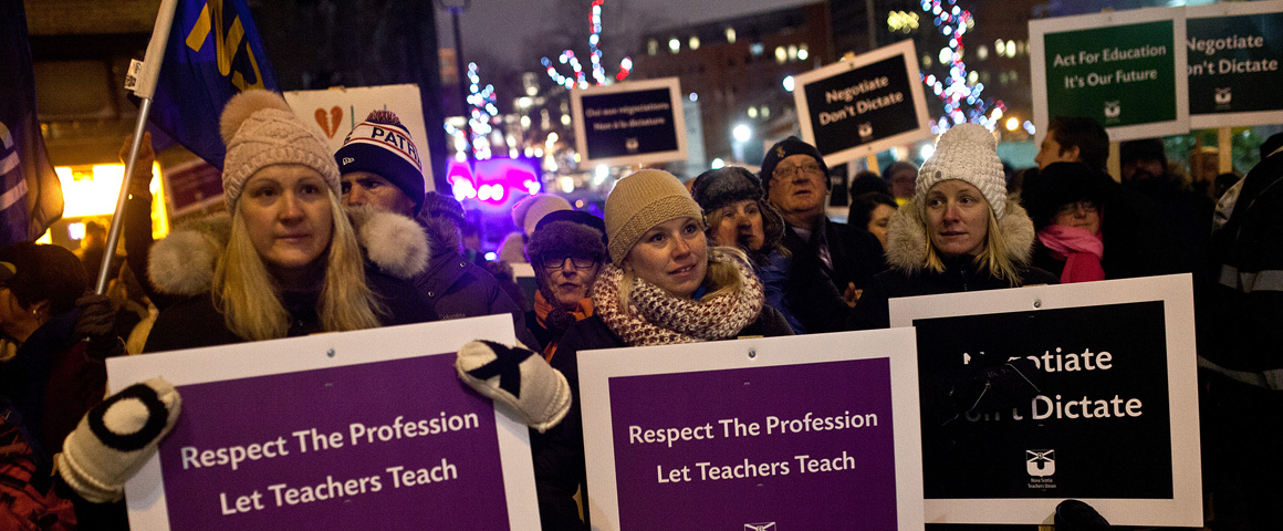 The Nova Scotia Teachers Strike in Perspective