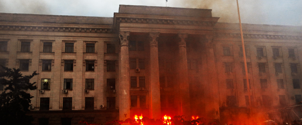 Russian Congress of Canada Calls for Investigation of Odessa Tragedy