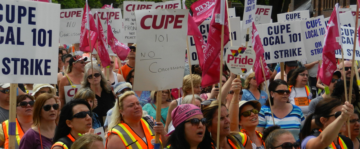 Where Are The Women in CUPE?