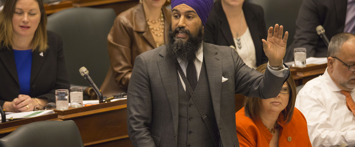 No Policy Shift by Federal NDP