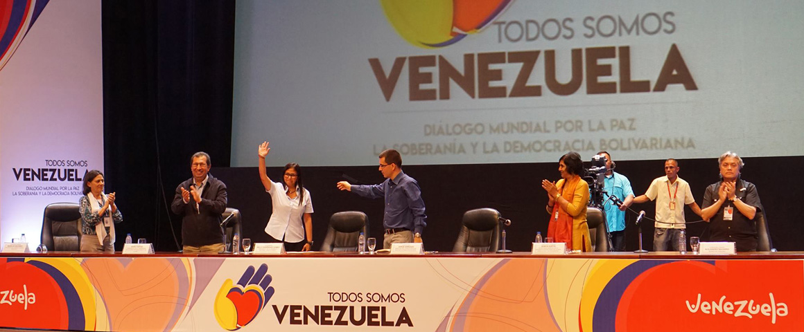 The World Meets in Caracas To Build Solidarity With Venezuela