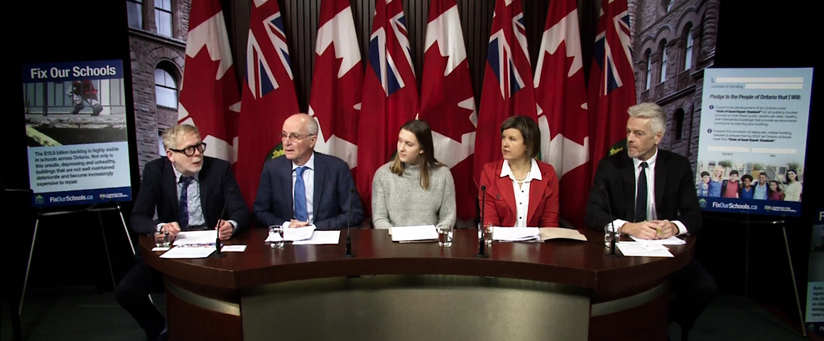 Fix Our Schools Campaign Launches in Ontario