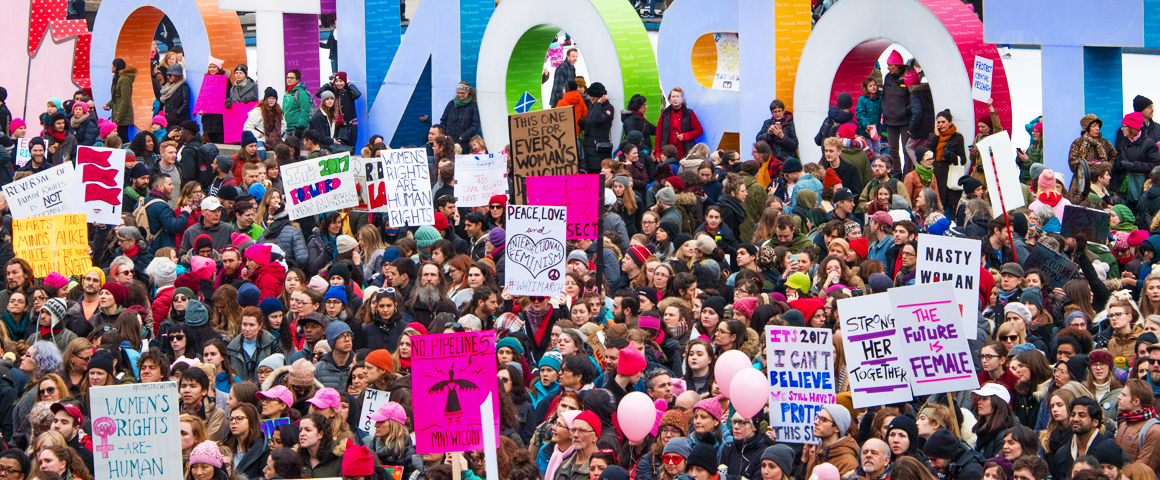 Women’s March On Canada Returns for 2018