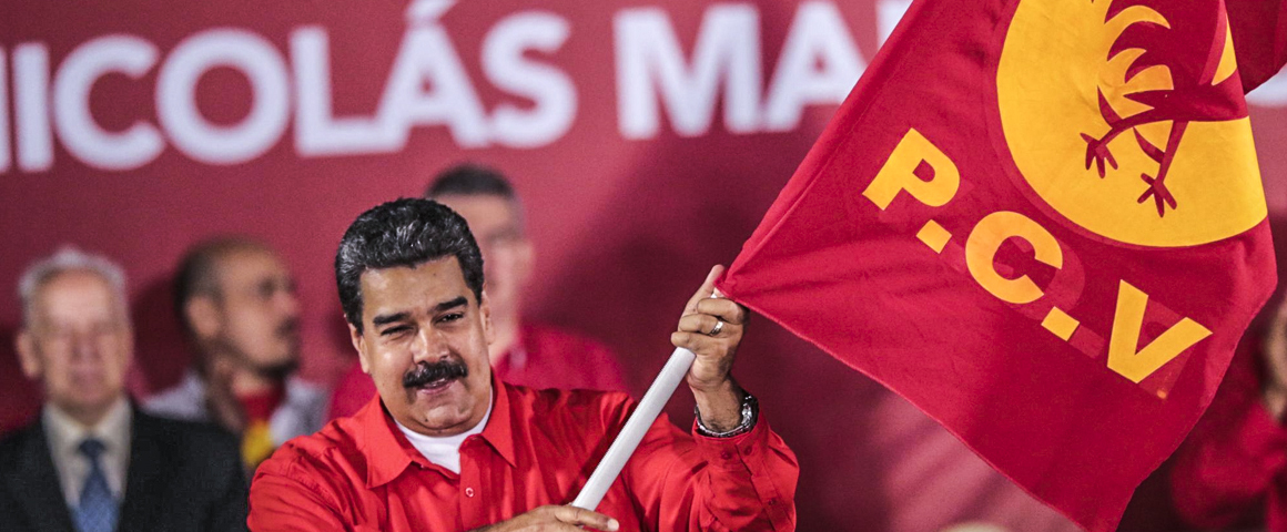 Maduro Is The Communists’ Candidate in Venezuela