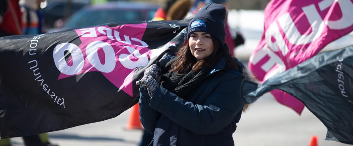 CUPE 2424 Wins Pension Security in Month-Long Strike