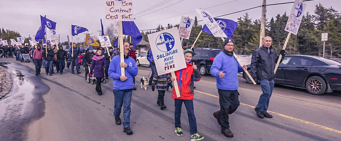 Labrador Steelworkers Strike Nears Two Months