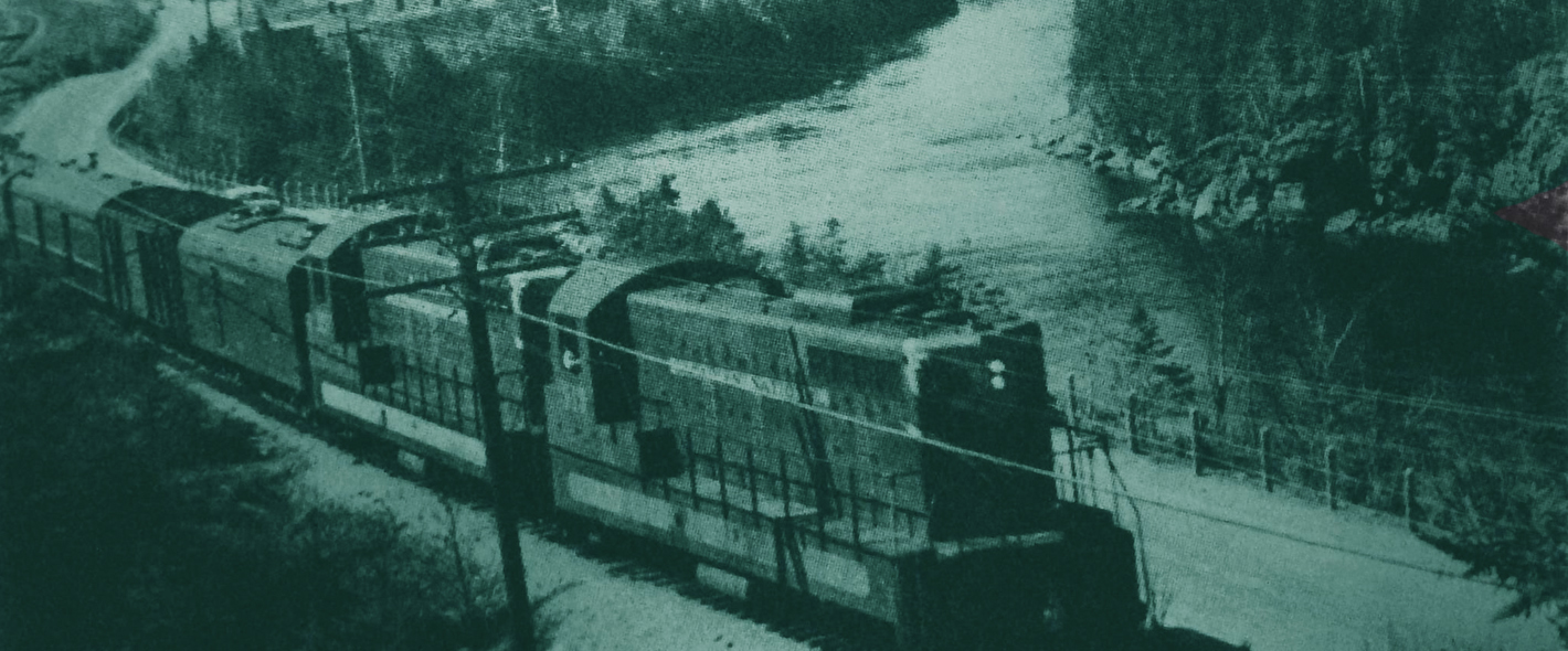 Thirty Years After The Newfoundland Railway