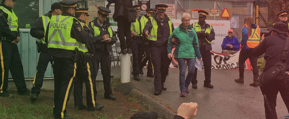 Past BC Teachers President Sentenced for Pipeline Protest