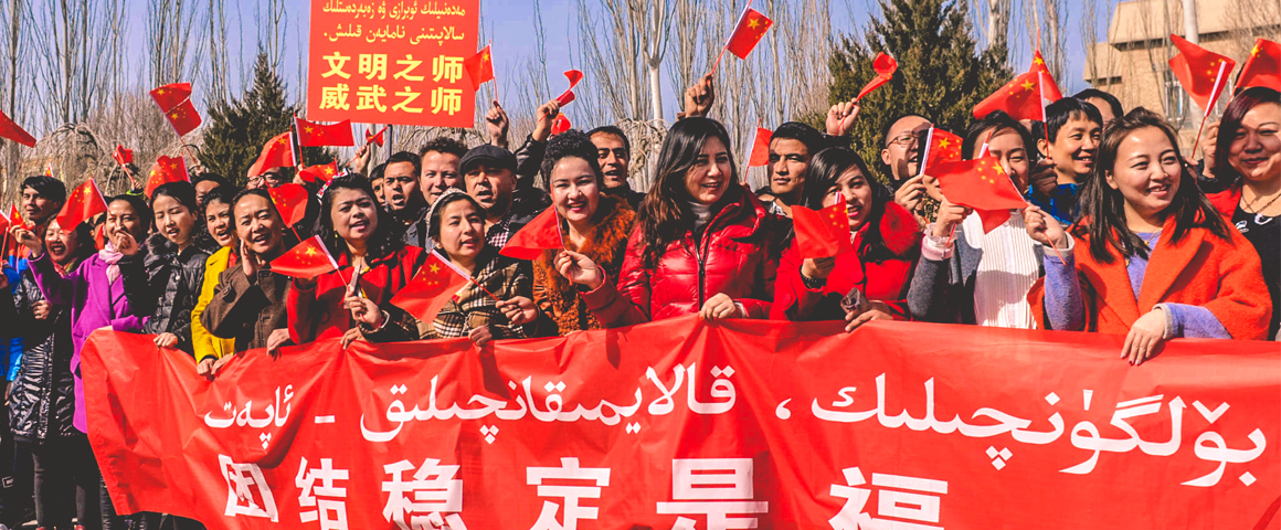 ARE CHINA’S UYGHURS THE LATEST “WHITE MAN’S BURDEN”?