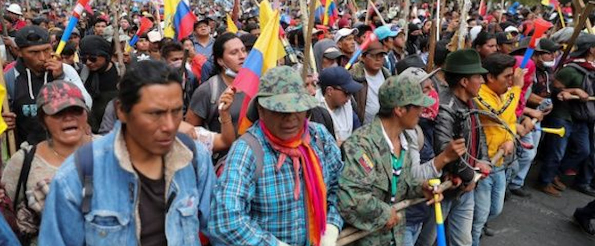 Peace restored in Ecuador, after Morena forced to back down