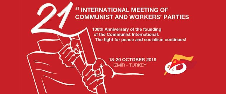 International meeting celebrates centenary of Comintern, stresses deeper unity of Communist movement