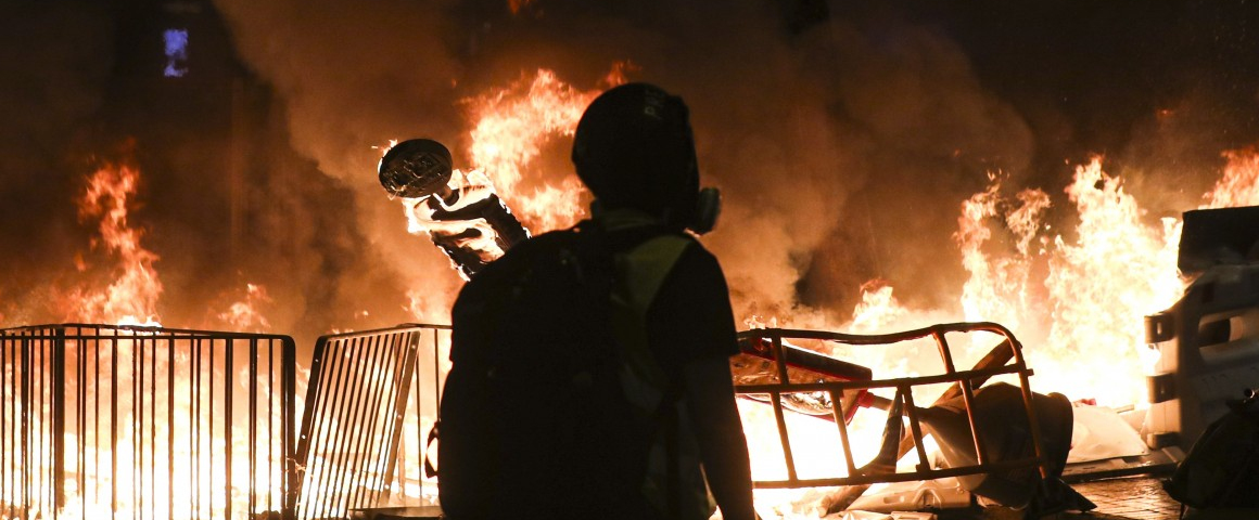 Hong Kong: Who is stoking and feeding the flames?