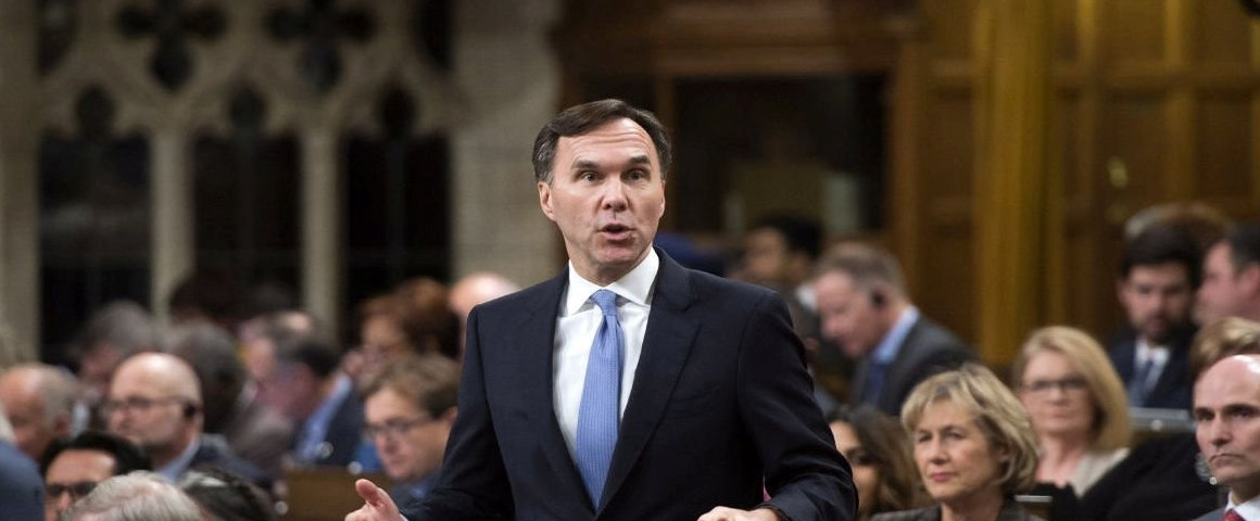Morneau and climate change: putting out a housefire with gasoline
