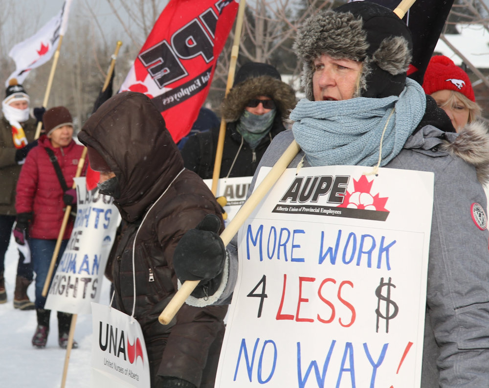 Austerity vs Employment – a call for a unity and solidarity in Alberta