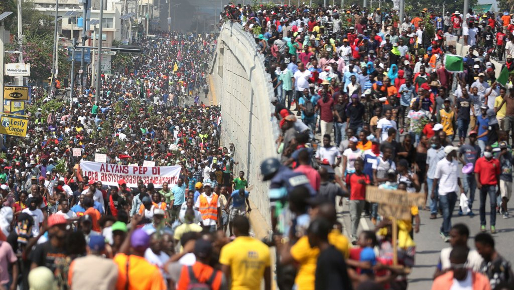 At the point of no return? Haiti’s 18-month popular insurrection continues