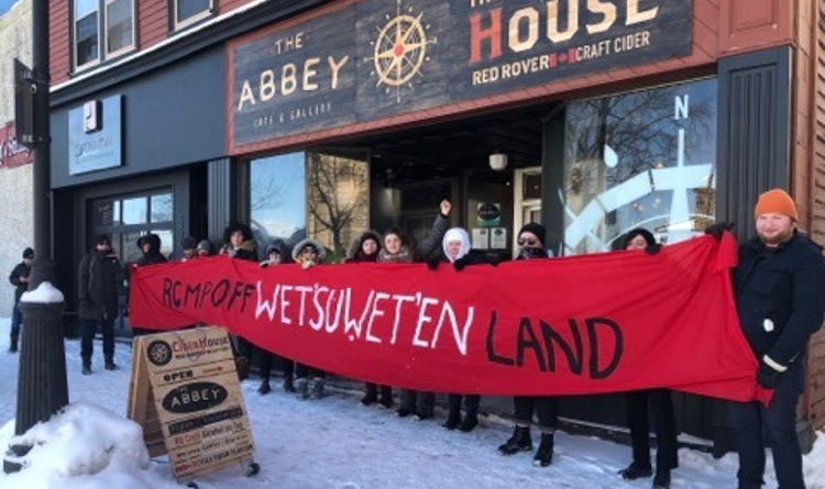 In Fredericton, working class allies defend Indigenous rights against Big Oil