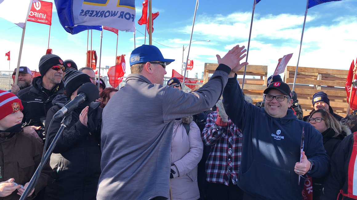 FCL workers win victory against corporate union busting