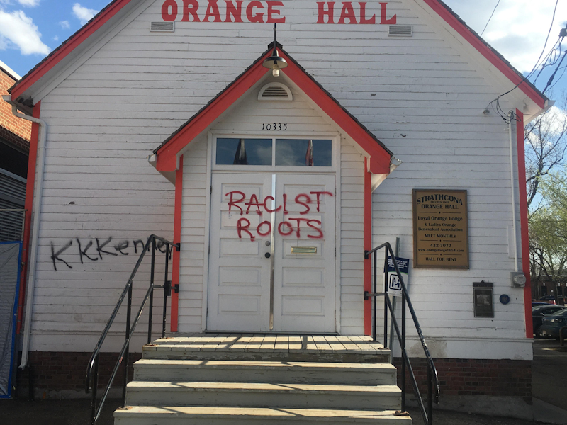 The political and cultural legacy of the ‘Grand Orange Lodge of British America’
