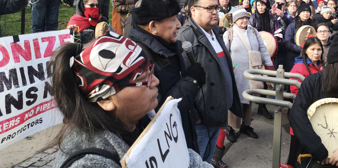BC Indigenous leaders call to halt CGL Pipeline