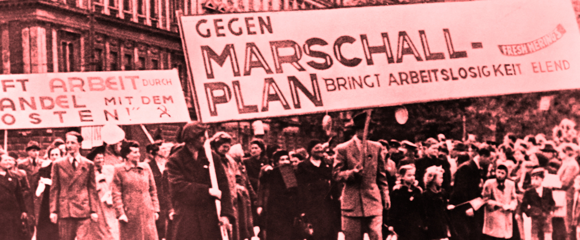 The “New Marshall Plan”