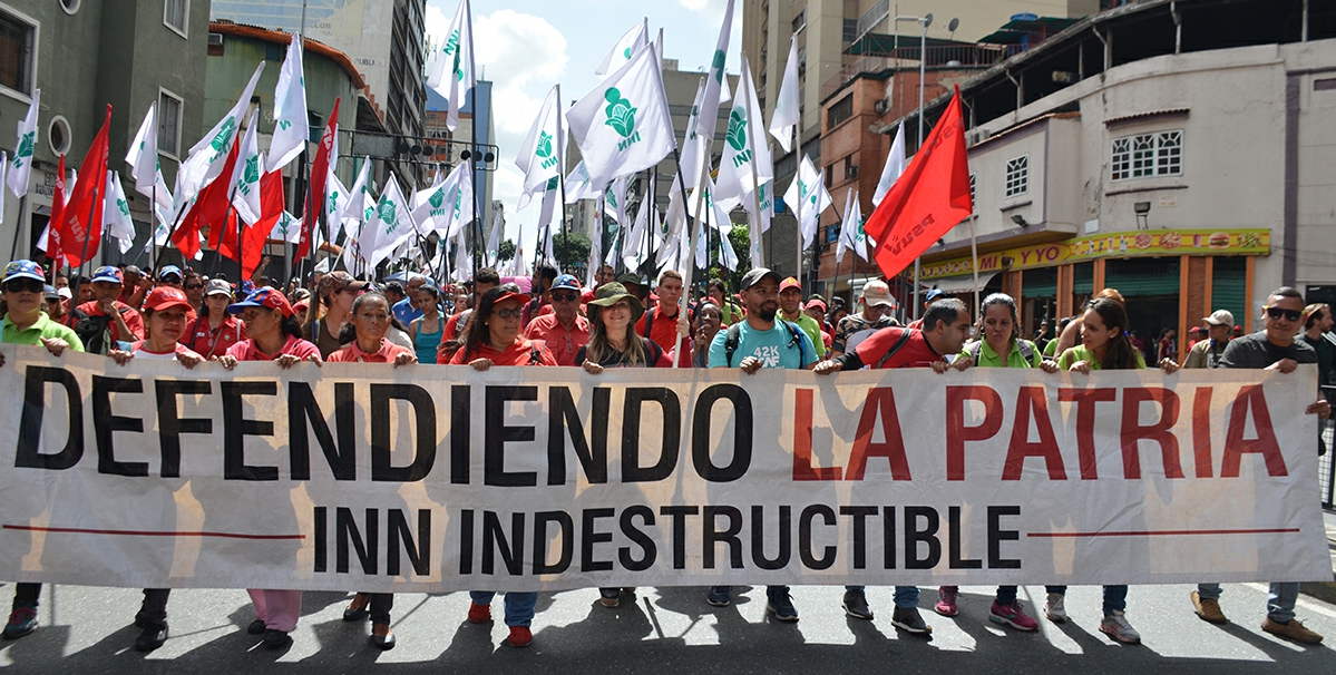 Imperialism’s economic war costs Venezuela nearly $200 billion