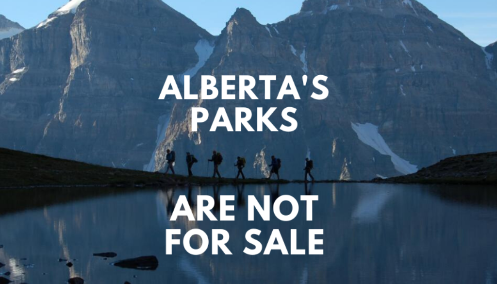 Kenney’s sneaky approach to privatizing Alberta’s parks