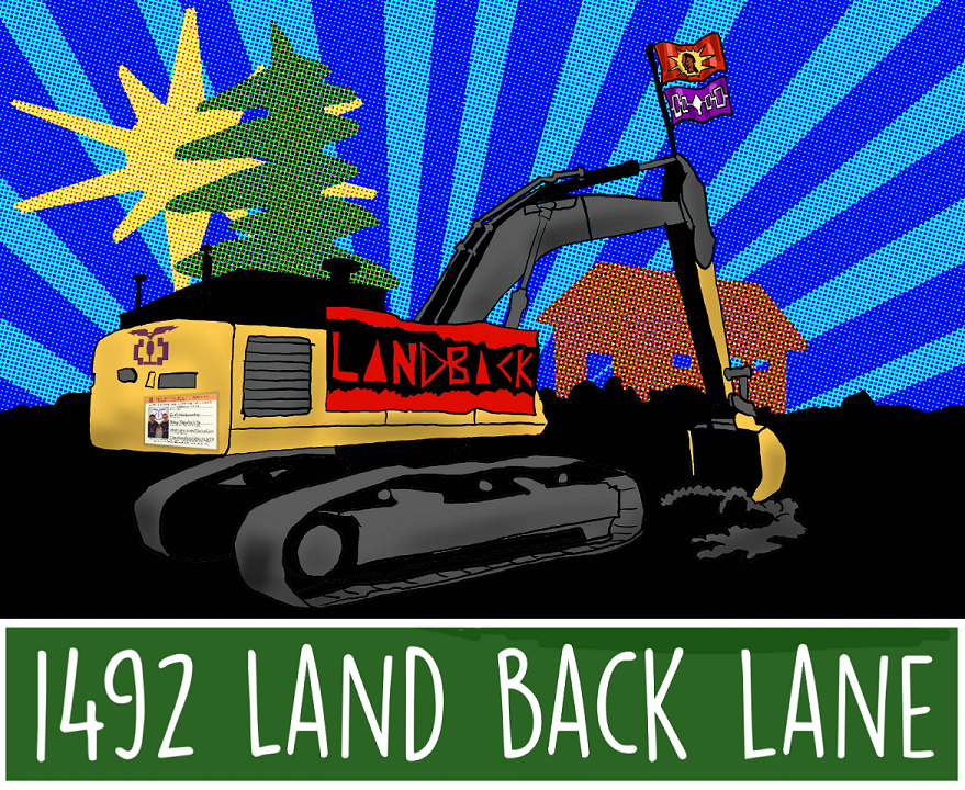 Indigenous resistance and “law and order” – the struggle at 1492 Land Back Lane