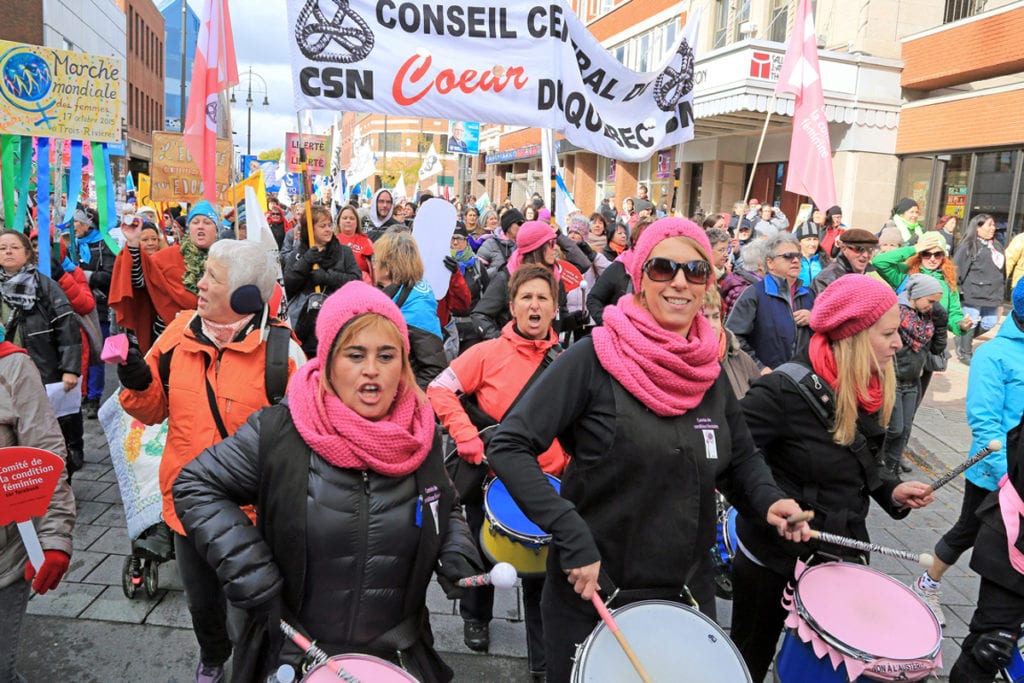 After 20 years, World March of Women still marching