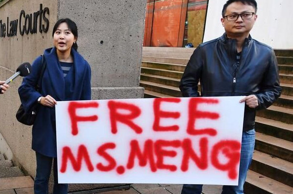 Why labour should demand Meng Wanzhou’s release