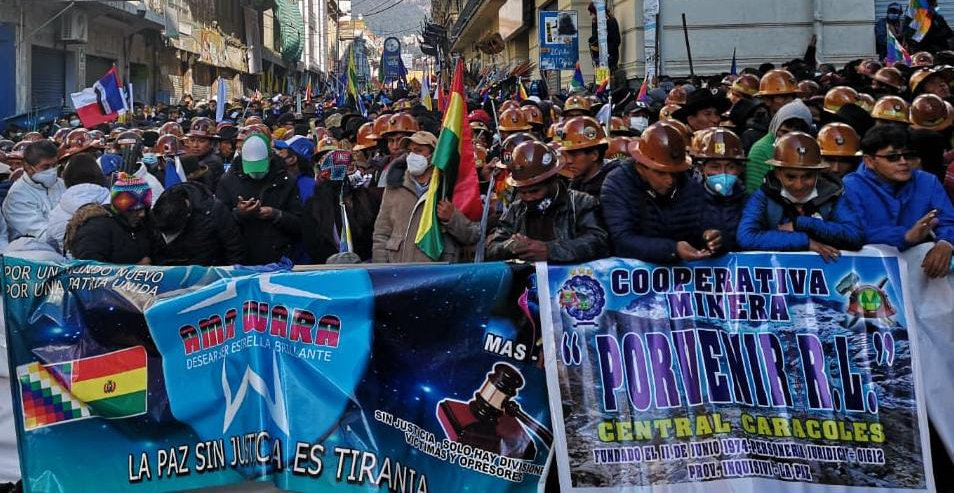 What’s next for Bolivia? MAS president needs serious socialist vision