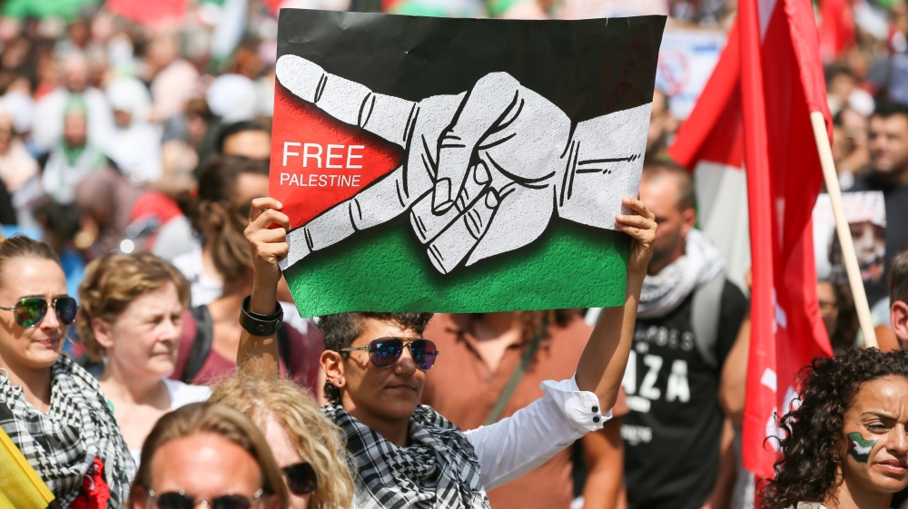 Working class internationalism and Palestine solidarity 
