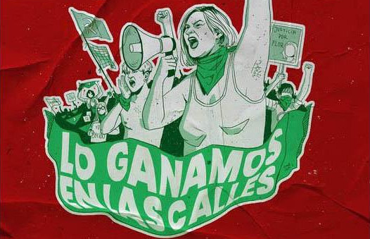 Argentinian women: “We will never go back underground!”