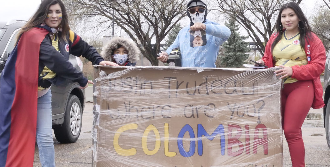 Social movements issue joint call for Canadian government to condemn state violence in Colombia