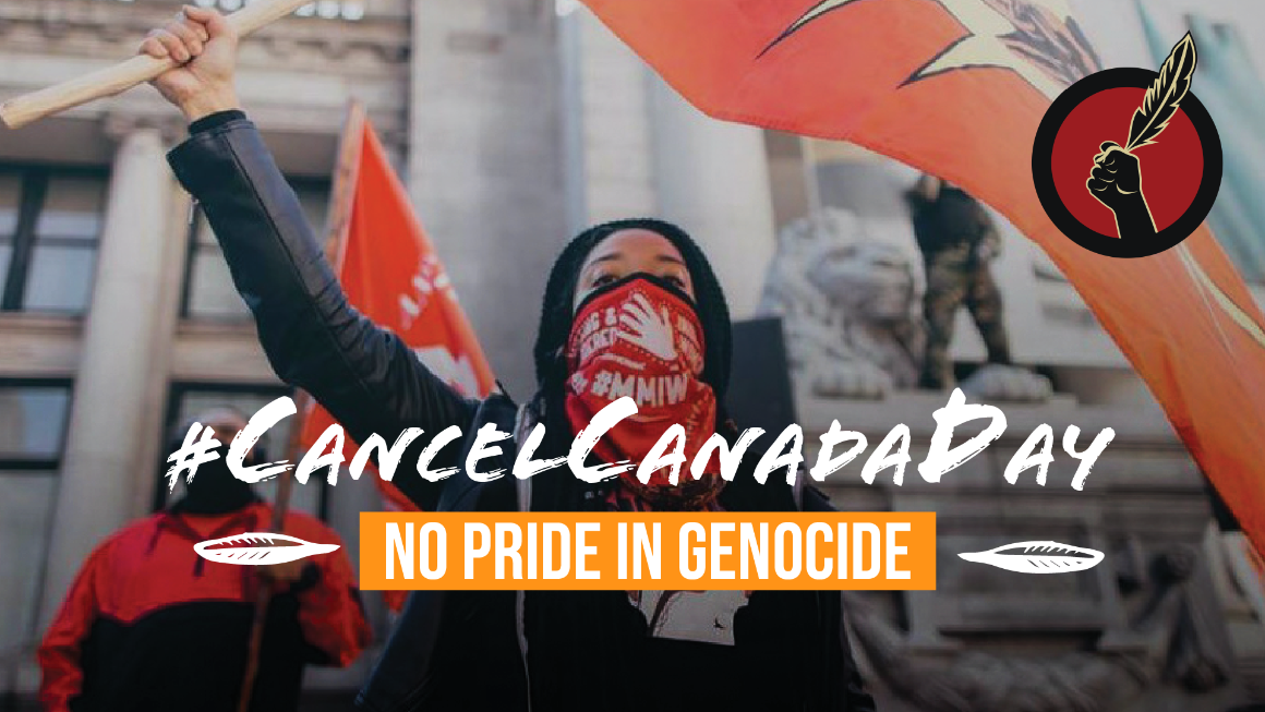 Idle No More calls to #CancelCanadaDay
