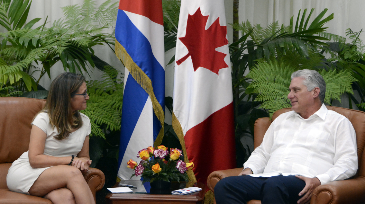 Canada-Cuba relations and the solidarity movement