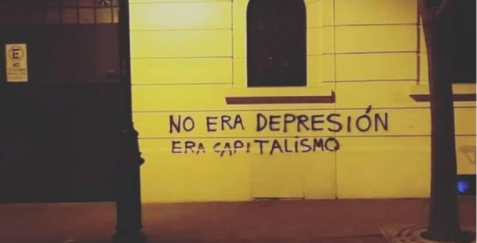 Capitalism – the root cause of the mental health epidemic