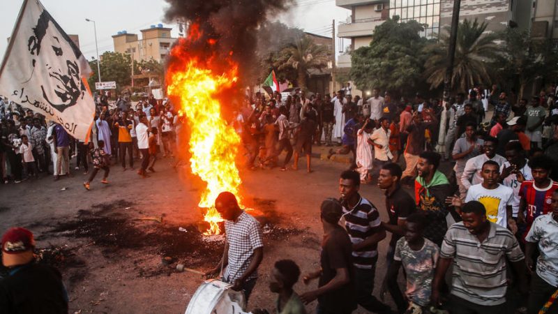 Solidarity with the Sudanese people against the military coup d’état