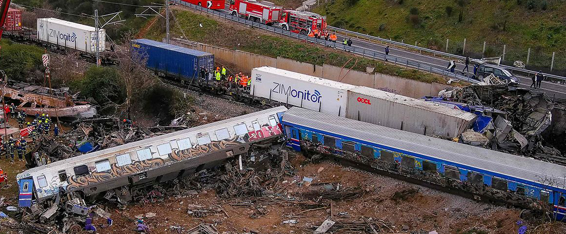 Fatal train crash in Greece was “a crime waiting to happen”
