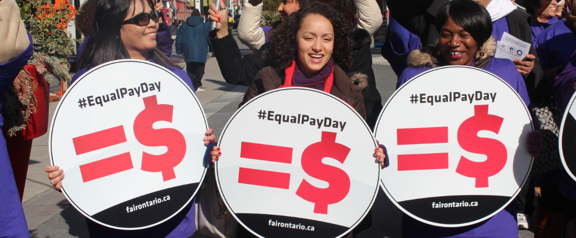 Equal Pay Daze