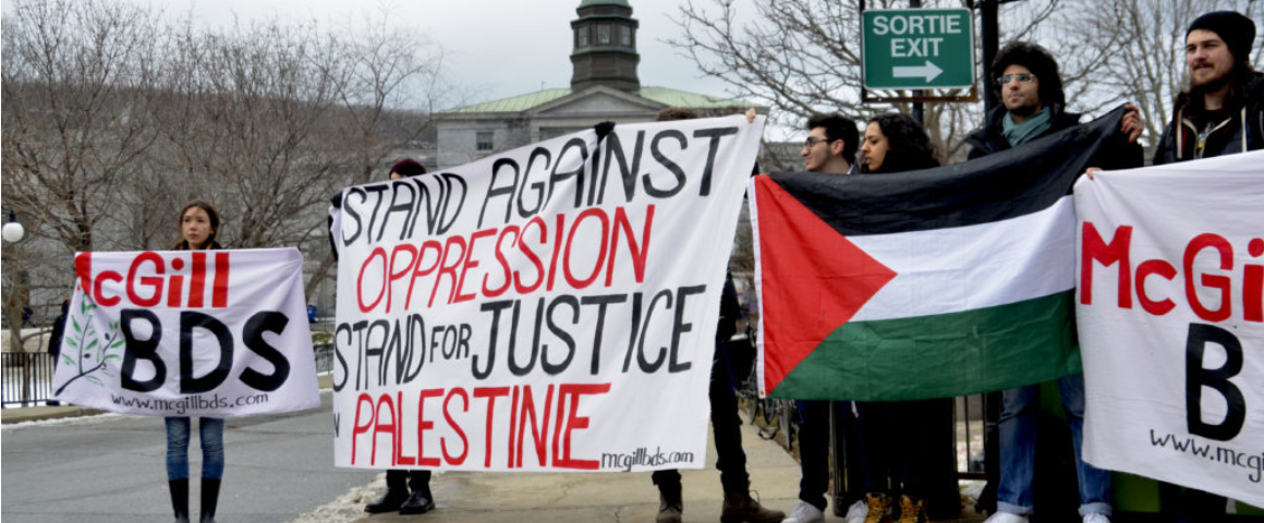 Defend student unions facing attack for their Palestine solidarity!