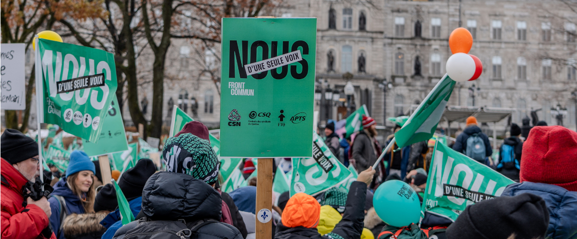 Quebec’s Common Front struggle has implications for labour, public services across Canada